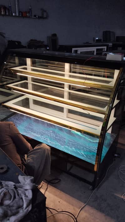glass counter / glass counter for shop / glass counter for sale ,glas