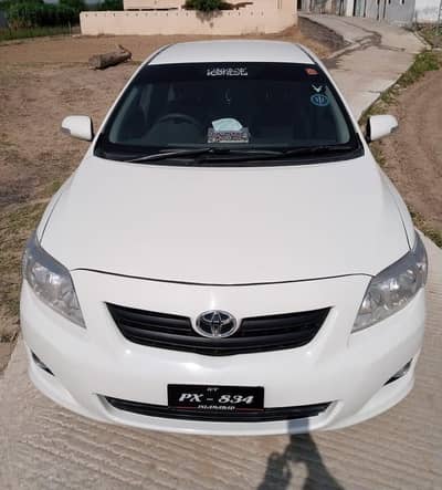 Toyota Corolla GLI 2009/2010
