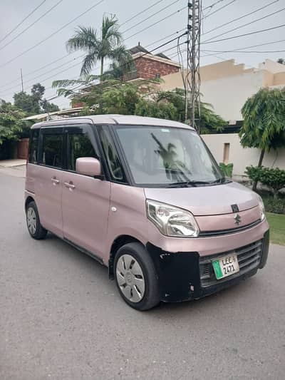 Suzuki Spacia 2015 Model Reg 2019 For Sale