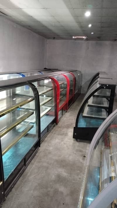 glass counter / glass counter for shop / glass counter for sale ,glas