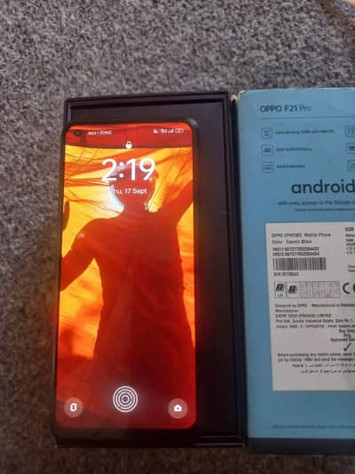 OPPO F21 Pro