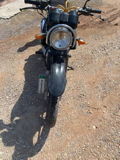Yammaha YBR G 125