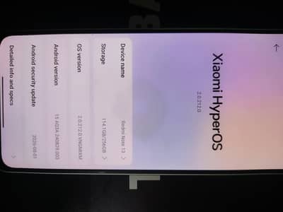 Xiaomi Redmi Note 13