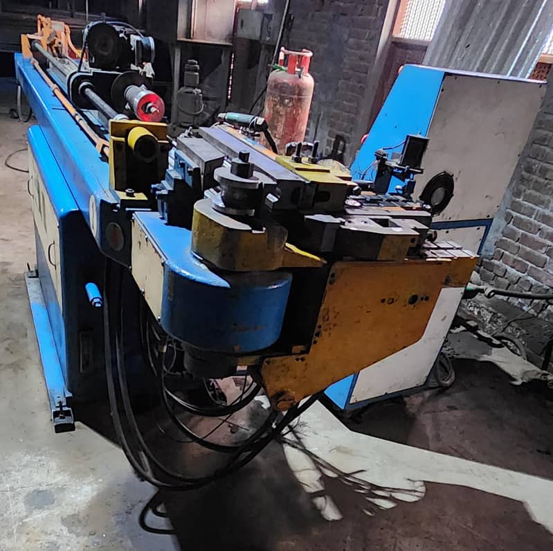 Cnc pipe Bender U. S. A 2