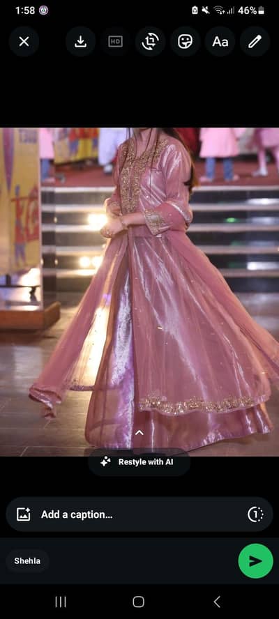 Beautiful Pink Formal Dress for Sale