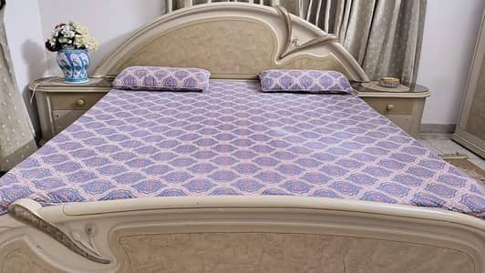 Bed Set and Wardrobe for Sell