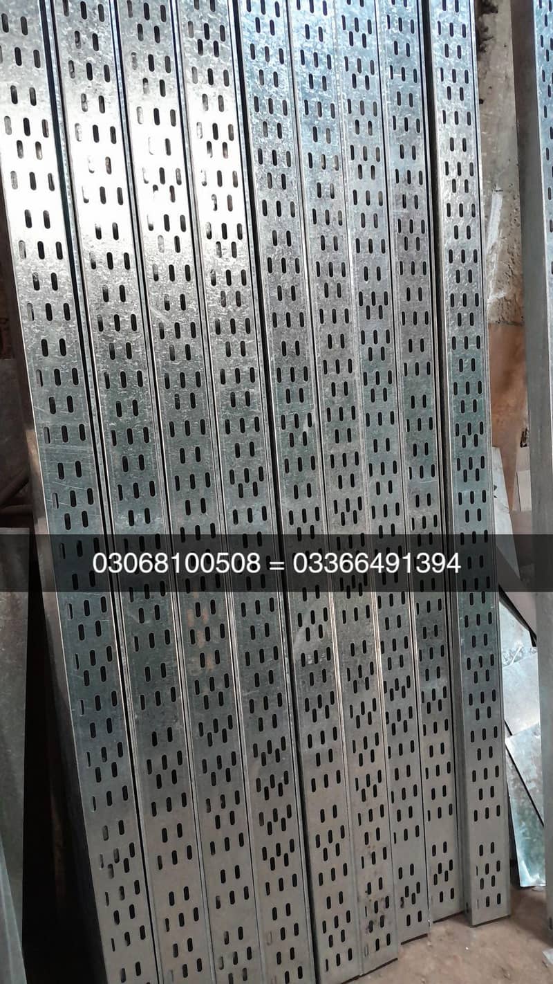 CABLE TRAY & SOLAR STRUCTURES 0