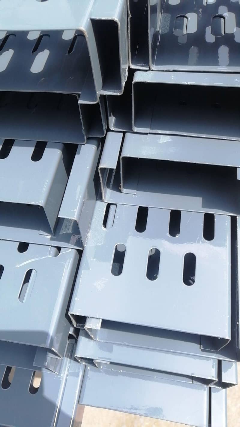 CABLE TRAY & SOLAR STRUCTURES 7