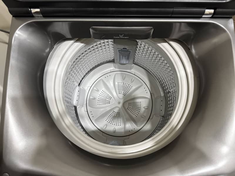 Automatic washing machine 2