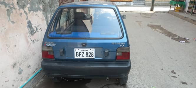 Suzuki Mehran VXR 2008