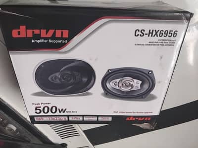 JBL 12" buffer 4000w Amplifier new 500w sepker