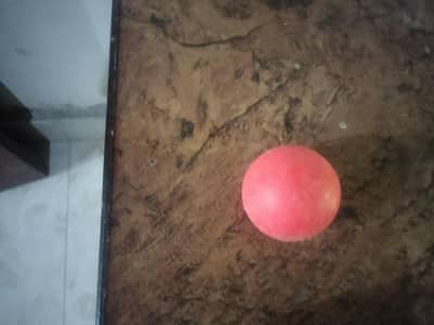 Hard Cricket Ball Orange Color