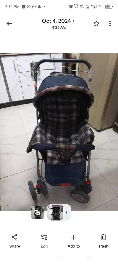 kids stroller