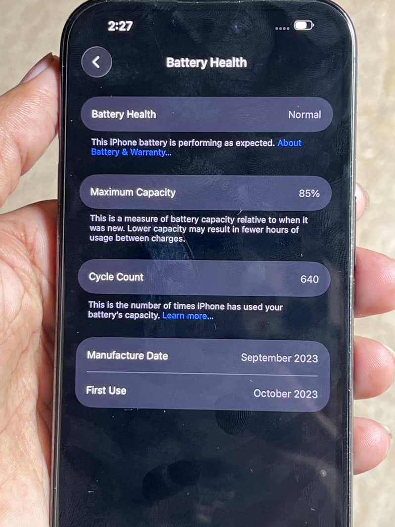 Apple iPhone 15 Pro 2