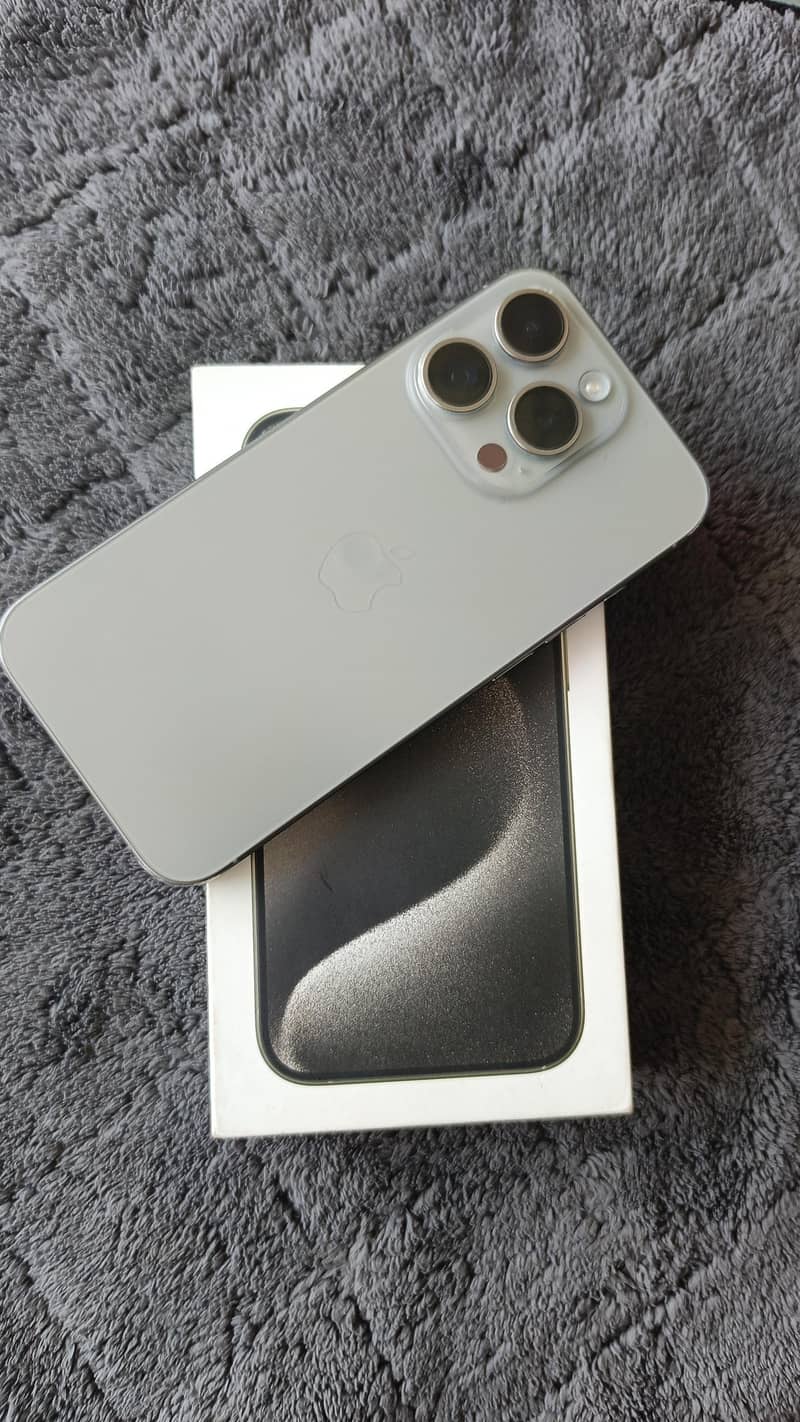 Apple iPhone 15 Pro 1