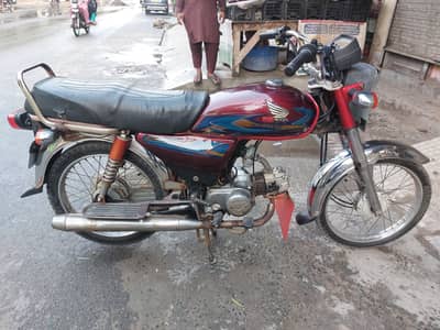 Hero 70cc Bike for sale