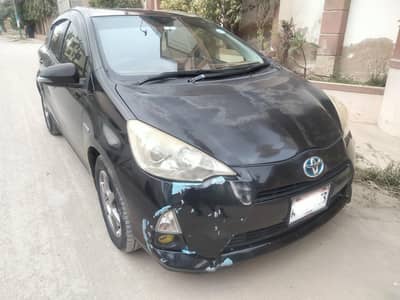 Toyota Aqua 2014 key