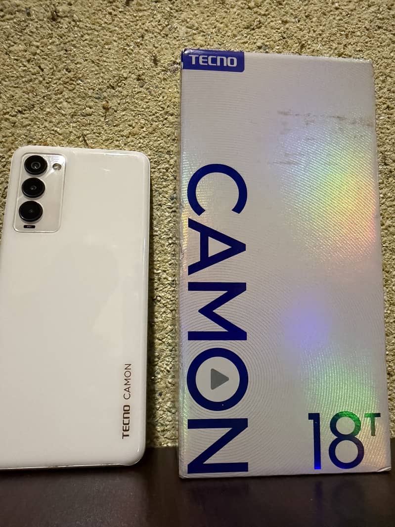 Tecno CAMON 18T 3