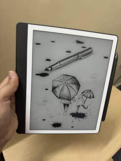 Kindle scribe 2025 with premium pen 16Gb