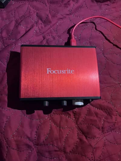 focusrite Scarlett solo 2i2 3rd gen