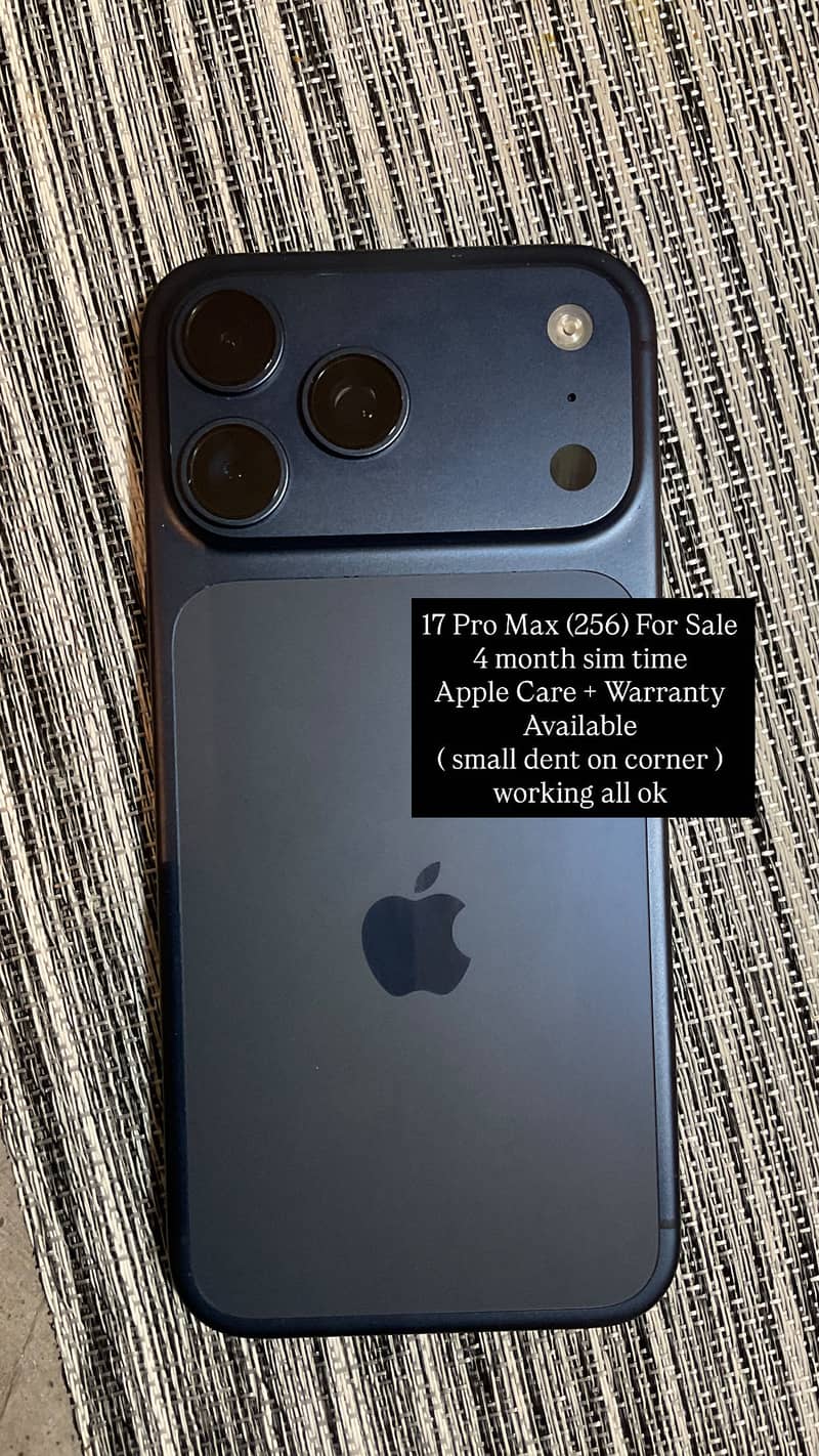 Apple iPhone 17 Pro Max 0