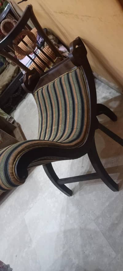single seater antique dewan