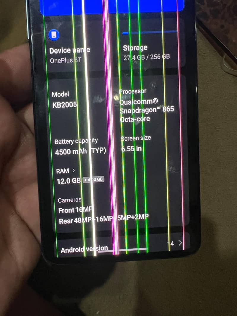 One Plus 8T 0
