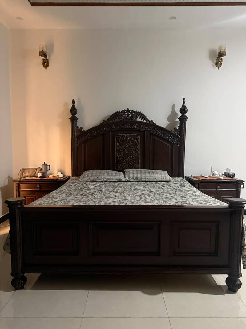 Bed dressing full set 3