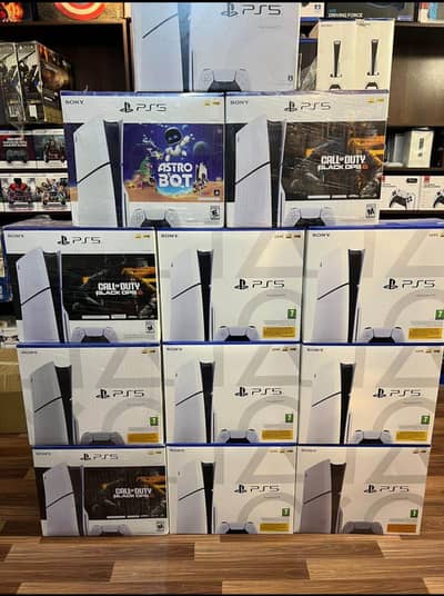 PS5 All Models Available | Slim Disc/Digital | Fat | Pro | Jailbreak