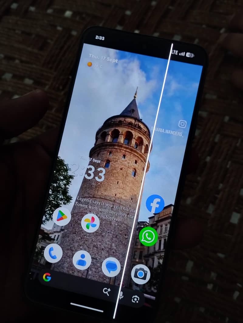 Google Pixel 8 4