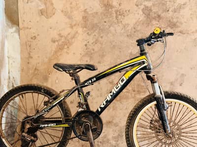Rambo MTB 20 - Double Geared Cycle - Disc Brake - 20 Inch