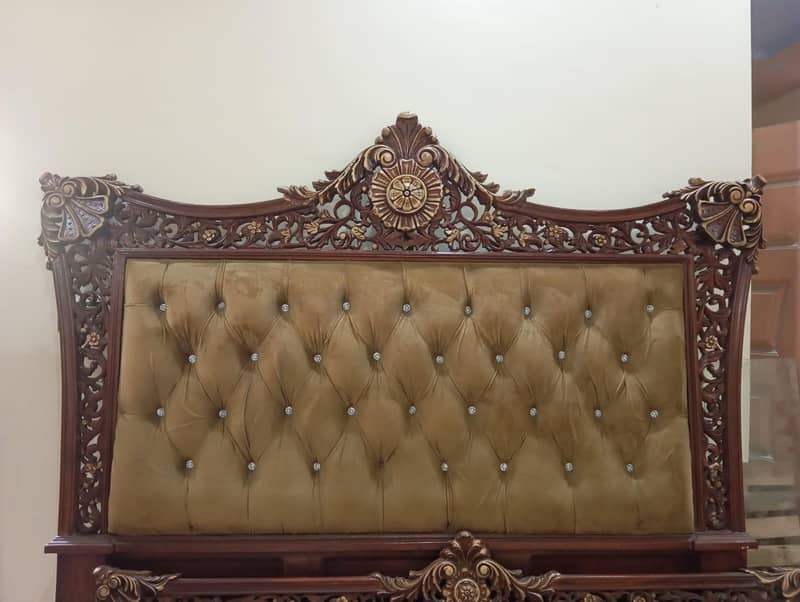 bed set with dressing table 1