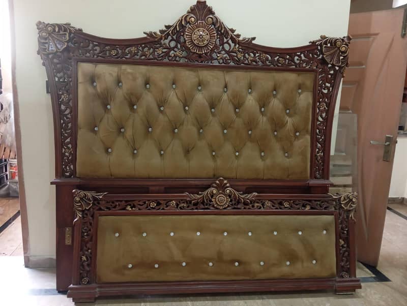 bed set with dressing table 2
