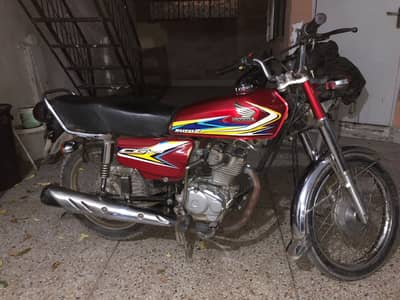Honda CG 125 2019 Total Genuine