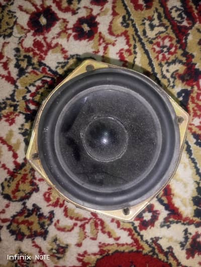 4.5inch woofer speaker all ok