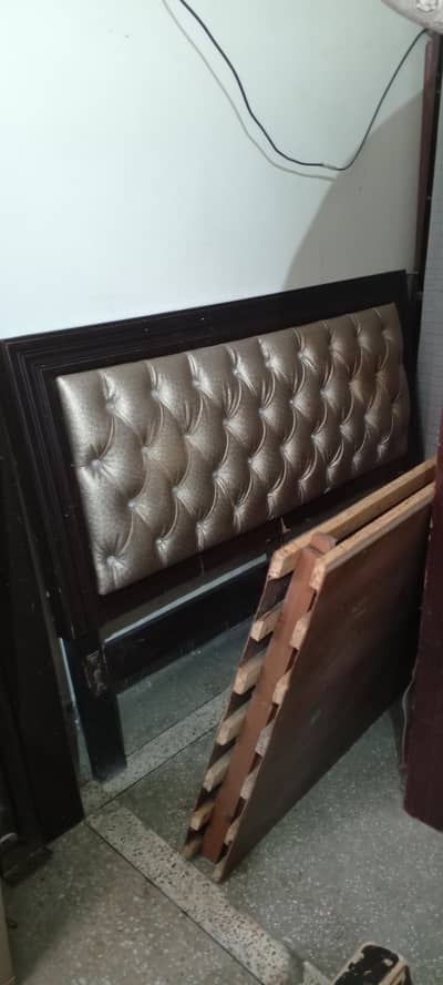 Old Wooden Bed For Sale