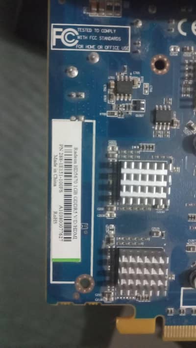 Graphic card with 1 gb gddr5 Gamming garphic card