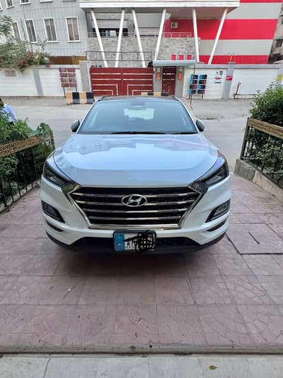 Hyundai Tucson AWD A/T Ultimate 2022