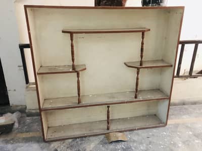 Old showcase for sale