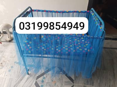 baby iron cot for sale