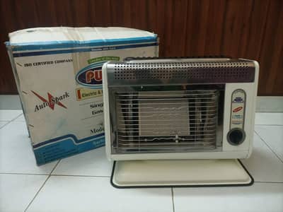 PUMA P-1000A Gas Room Heater | Auto Spark