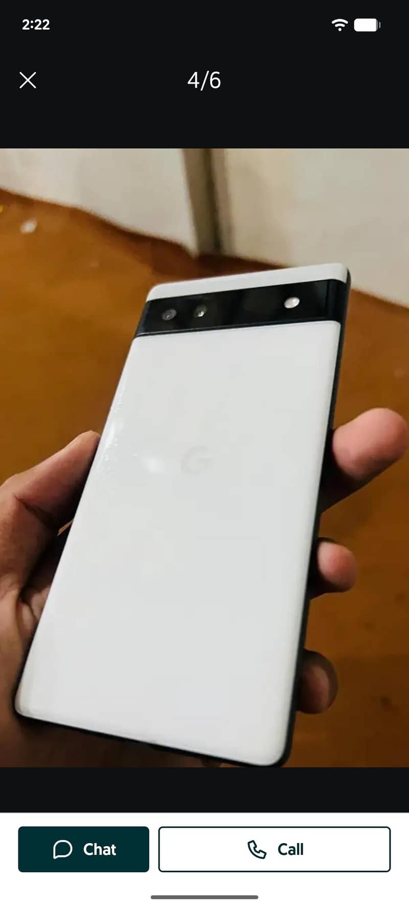 Google Pixel 6a 0