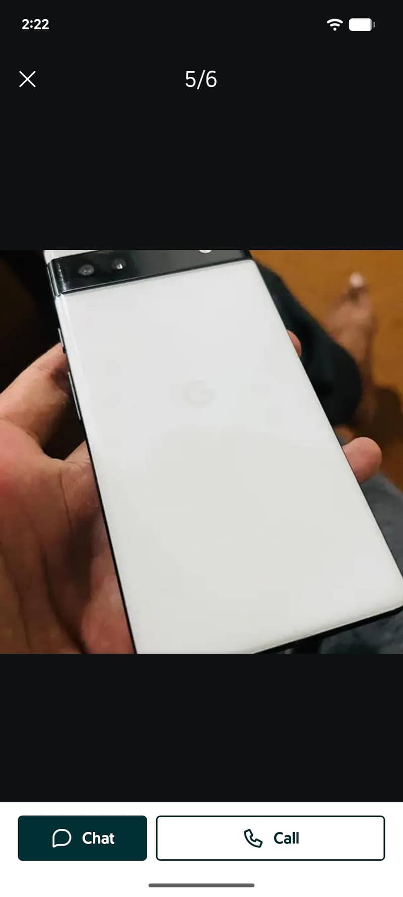 Google Pixel 6a 1