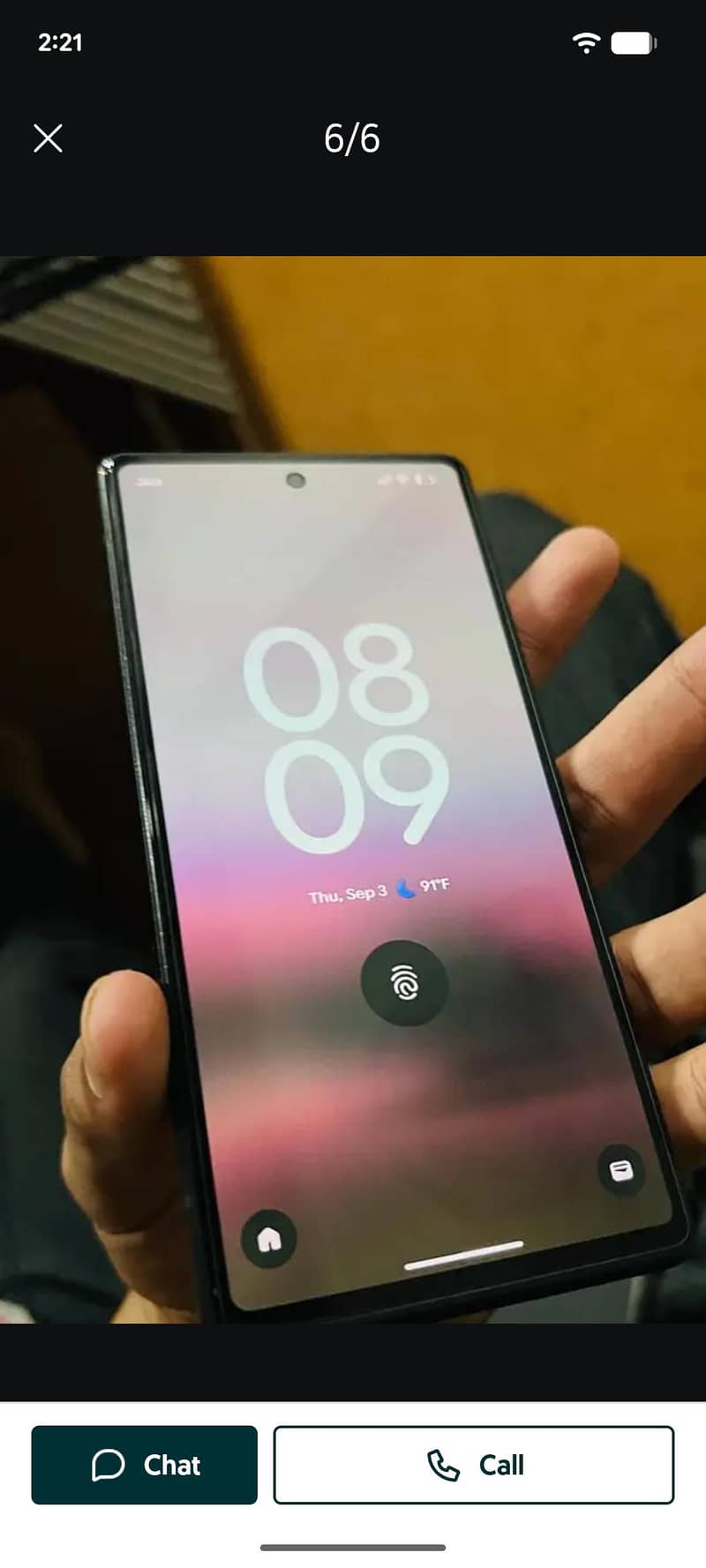 Google Pixel 6a 3