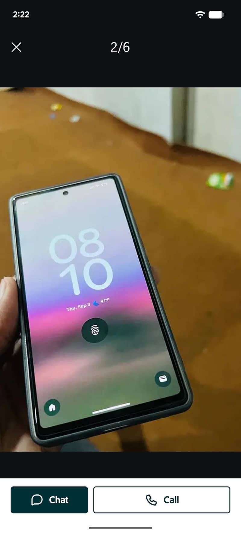 Google Pixel 6a 4