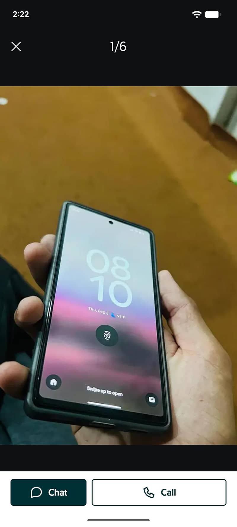 Google Pixel 6a 5