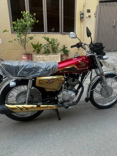 Honda CG 125 Gold Edition | Model 2024 | Only Call | Honda 125 Bike