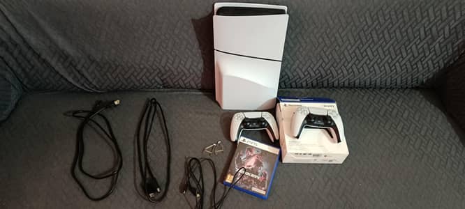 PS5 slim disc edition for urgent sale