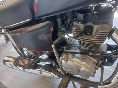 Honda 125 in Good condition