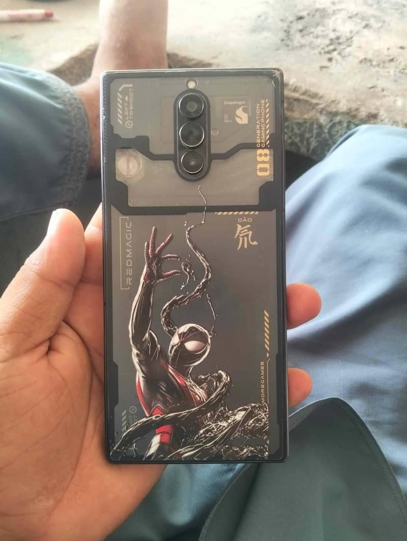 Red Magic 8S Pro 0